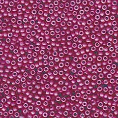 11/0 Miyuki Seed Beads - Special Dyed Old Rose - 8.5gm 11/0 Miyuki Seed Beads - Special Dyed Old Rose - 8.5gm