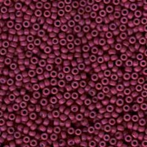 11/0 Miyuki Seed Beads - Special Dyed Wine - 23gm