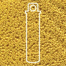 11/0 Miyuki Seed Beads - Canary - 24gm