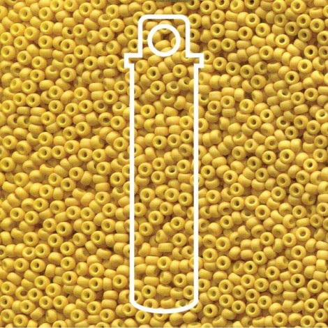11/0 Miyuki Seed Beads - Canary - 24gm 11/0 Miyuki Seed Beads - Canary - 24gm
