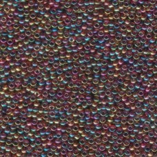 11/0 Miyuki Seed Beads - Transp Topaz AB - 12.5gm