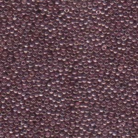 11/0 Miyuki Seed Beads - Amethyst Gold Luster - 12.5gm