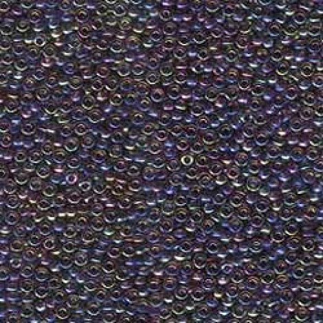 11/0 Miyuki Seed Beads - Amethyst AB - 12.5gm 11/0 Miyuki Seed Beads - Amethyst AB - 12.5gm