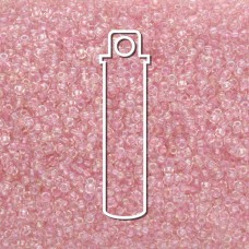 11/0 Miyuki Seed Beads - Fancy Lined Soft Pink- 24gm