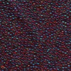 11/0 Miyuki Seed Beads - Garnet Lined Ruby AB - 24gm