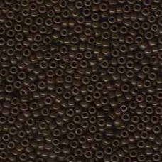 11/0 Miyuki Seed Beads - Opaque Brown - 24gm