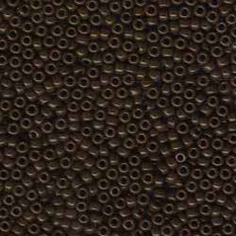 11/0 Miyuki Seed Beads - Opaque Brown - 8.5gm 11/0 Miyuki Seed Beads - Opaque Brown - 8.5gm