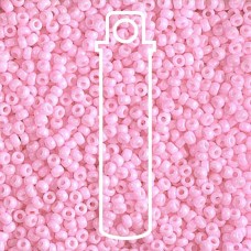 11/0 Miyuki Duracoat Seed Beads - Opaque Pink - 23.5gm