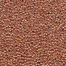 6/0 Miyuki Duracoat Seed Beads - Galvanised Muscat