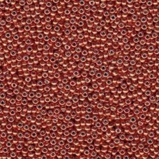 8/0 Miyuki Seed Beads - Galvanised Duracoat Berry
