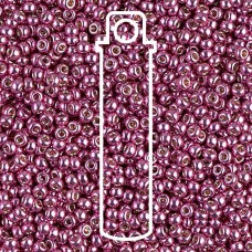 11/0 Miyuki Duracoat Seed Beads - Galvanised Hot Pink - 8.5gm