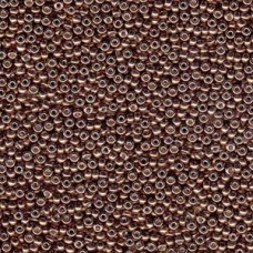 11/0 Miyuki Duracoat Seed Beads - Galvanised Dark Mauve