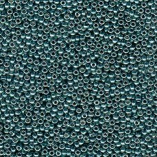 11/0 Miyuki Duracoat Seed Beads - Galvanised Seafoam