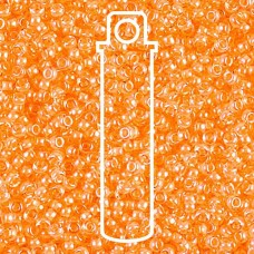 11/0 Miyuki Seed Beads - Luminous Creamsicle - 23.5gm