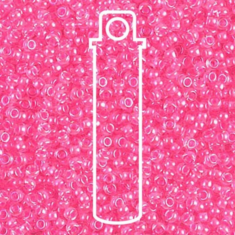11/0 Miyuki Seed Beads - Luminous Cotton Candy - 23.5gm 11/0 Miyuki Seed Beads - Luminous Cotton Candy - 23.5gm