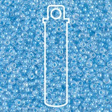 11/0 Miyuki Seed Beads - Luminous Ocean Blue - 8.5gm