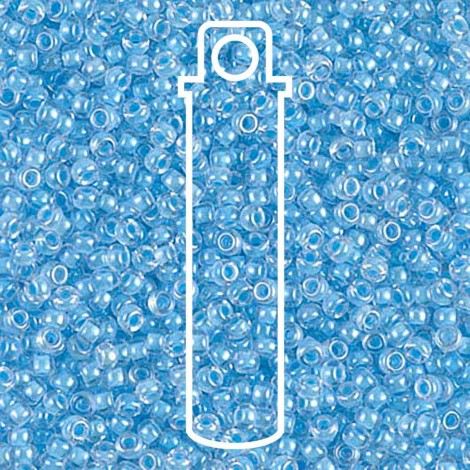 11/0 Miyuki Seed Beads - Luminous Ocean Blue - 8.5gm 11/0 Miyuki Seed Beads - Luminous Ocean Blue - 8.5gm