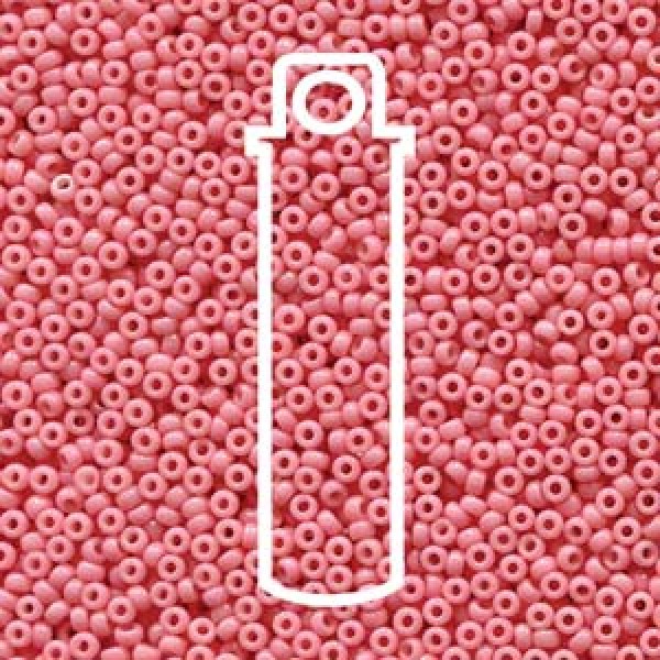 thumbnail image 2 of Miyuki Round Rocaille Seed Beads Size 11/0 - Opaque Yellow 23g (11-404-5) 2 of 4