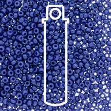 11/0 Miyuki Duracoat Seed Beads - Opaque Navy Blue - 10gm