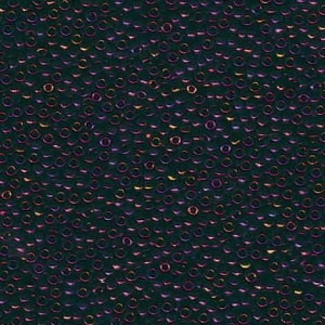 11/0 Miyuki Seed Beads - Metallic Bronze Eggplant Iris - 12.5gm