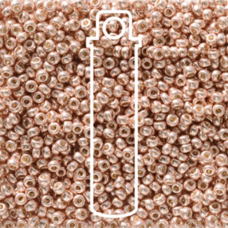 11/0 Miyuki Duracoat Seed Beads - Duracoat Galvanized Bright Copper - 24gm