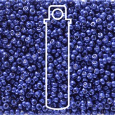11/0 Miyuki Duracoat Seed Beads - Galvanized Navy Blue - 24gm