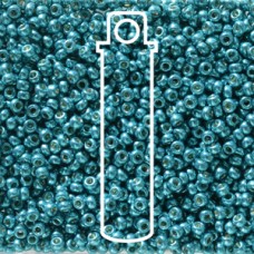 11/0 Miyuki Duracoat Seed Beads - Galvanized Capri Blue - 24gm