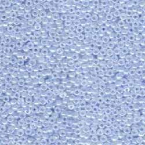 11/0 Miyuki Seed Beads - Sky Blue Ceylon - 10gm