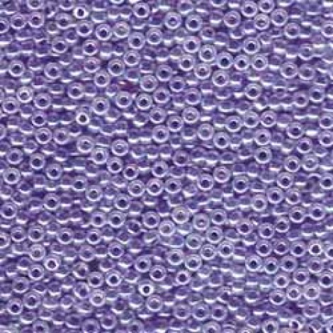 11/0 Miyuki Seed Beads - Lilac Ceylon - 8.5gm