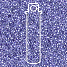 11/0 Miyuki Seed Beads - Lilac Ceylon - 24gm
