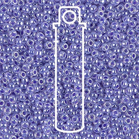 11/0 Miyuki Seed Beads - Lilac Ceylon - 24gm