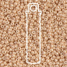 11/0 Miyuki Seed Beads - Dark Beige Ceylon - 23gm