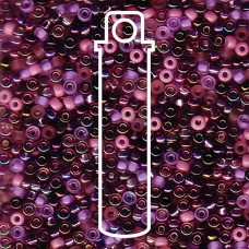 11/0 Miyuki Seed Beads - Lilac Mix - 8.5gm