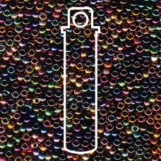 11/0 Miyuki Seed Beads - Heavy Metals Mix - 8.5gm