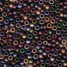 11/0 Miyuki Seed Beads - Matte Heavy Metals Mix