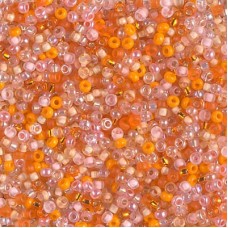 11/0 Miyuki Seed Beads - Pink Grapefruit