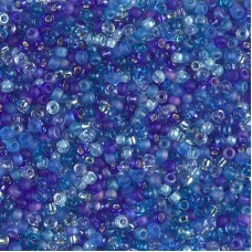 11/0 Miyuki Seed Beads - Blueberry Pie Mix 