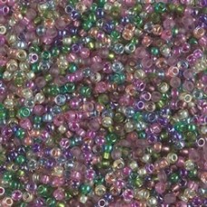 11/0 Miyuki Seed Beads - Heather Mix