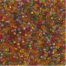 11/0 Miyuki Seed Beads - Autumn Leaves Mix