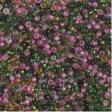 11/0 Miyuki Seed Beads - Tourmaline Mix