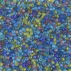 11/0 Miyuki Seed Beads - Jeweltone Mix - 12.5gm