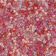11/0 Miyuki Seed Beads - Valentine Mix - 10gm