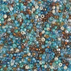11/0 Miyuki Seed Beads - Surf & Sand Mix