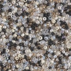 11/0 Miyuki Seed Beads - Granite Mix - 10gm