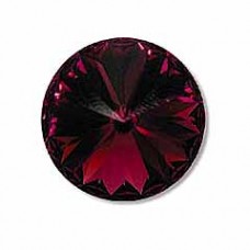 10.7mm Swarovski Rivoli - Amethyst - Pack of 2