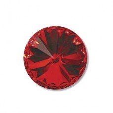 10.7mm Swarovski Rivoli Crystals - Siam Light - Pack of 2