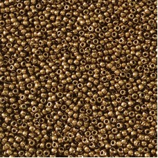 11/0 Toho Japanese Seed Beads - Bronze - 8-9gm