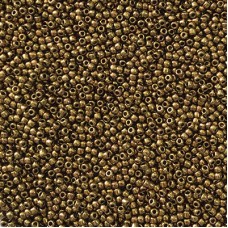 11/0 Toho Japanese Seed Beads - Antique Bronze - 18-19gm