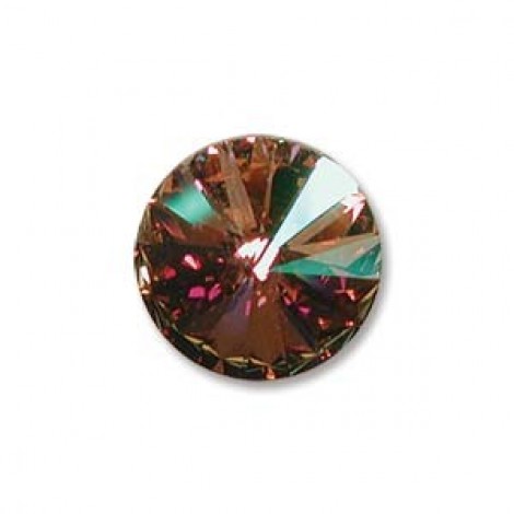 12mm Swarovski Rivoli Crystals - Purple Haze - Each 12mm Swarovski Rivoli Crystals - Purple Haze - Each