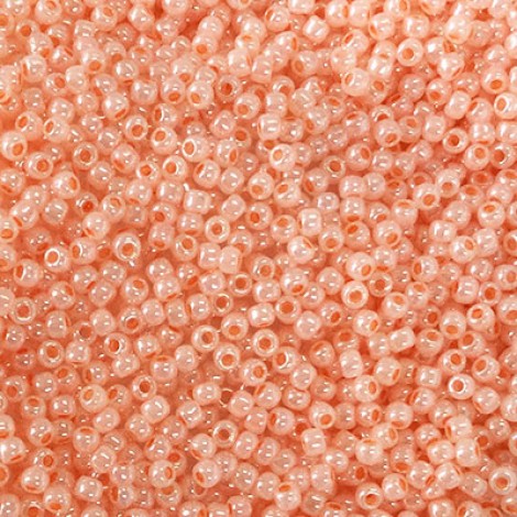 11/0 Toho Beads - Ceylon Peach Blush - 24gm